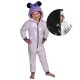 Disney Minnie  im Dunkeln leuchtender langer Kinder-Pyjama, Overall 98/104 cm