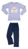 Disney Eiskönigin Kinder langes Pyjama 110/116 cm