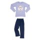 Disney Eiskönigin Kinder langes Pyjama 110/116 cm