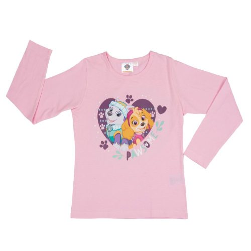 Paw Patrol Pawsome Kinder Langarmshirt, Oberteil 122/128 cm