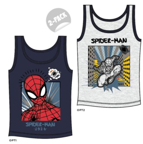 Spiderman Kinder-Tanktop 2-teiliges Set 134/140 cm