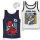 Spiderman Kinder-Tanktop 2-teiliges Set 134/140 cm