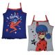 Miraculous Geschichten von Ladybug und Cat Noir Kinder Trägershirt 2er-Set 110/116 cm