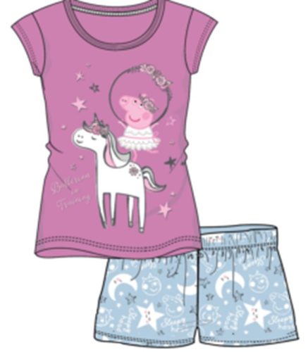 Peppa Wutz Kinder Kurzpyjama 110/116 cm