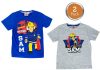 Feuerwehrmann Sam Kinder Kurzarm T-Shirt 2er-Set 110/116 cm