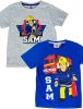 Feuerwehrmann Sam Kinder Kurzarm T-Shirt 2er-Set 110/116 cm