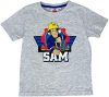 Feuerwehrmann Sam Kinder Kurzarm T-Shirt 2er-Set 110/116 cm