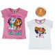 Paw Patrol Kinder Kurzarmshirt 2er-Set 110/116 cm