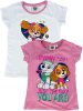 Paw Patrol Kinder Kurzarmshirt 2er-Set 110/116 cm