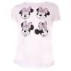 Disney Minnie  Damen kurz T-Shirt, Oberteil L