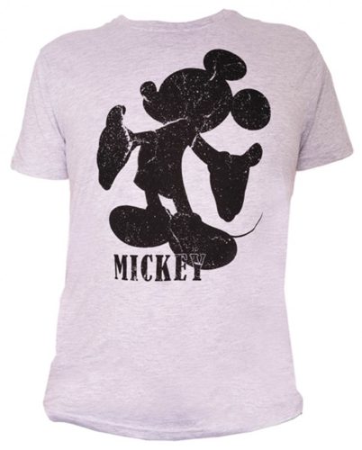 Disney Mickey  Herren Kurz T-Shirt, Oberteil M