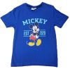 Disney Mickey  Kinder T-Shirt kurz 110/116 cm