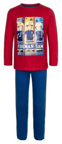 Feuerwehrmann Sam Kinder lange Pyjamas 122/128 cm