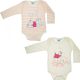 Disney Winnie Puuh Baby-Body, 2er-Set, 74/80 cm