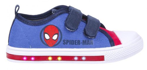 Spiderman LED blinkende, leuchtende Straßenschuhe 26