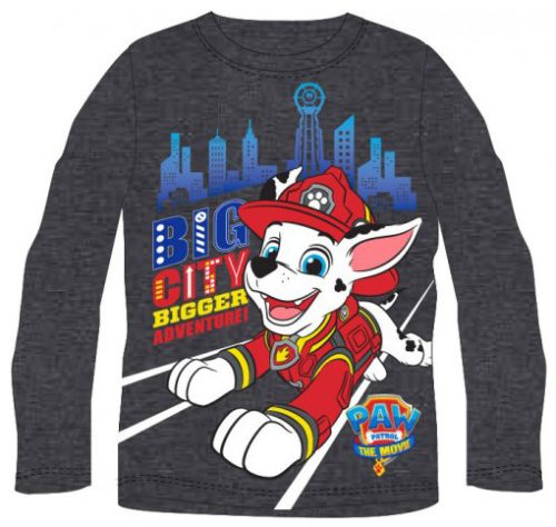 Paw Patrol Kinder Langarm T-Shirt, Oberteil 7 Jahre