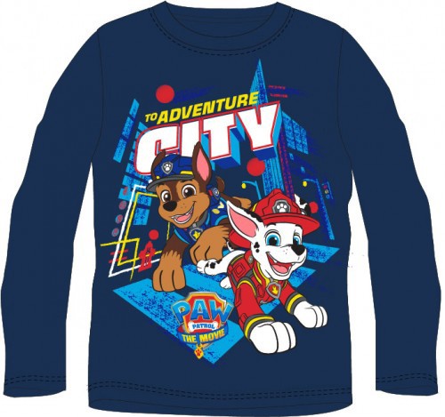 Paw Patrol Kinder langärmeliges Shirt, Oberteil 7 Jahre