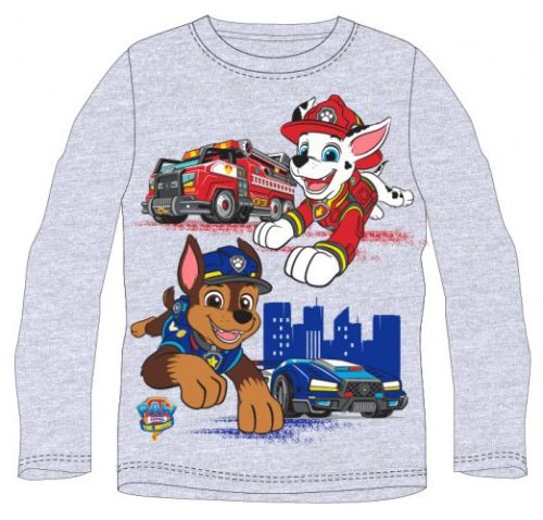 Paw Patrol Kinder Langarmshirt, Oberteil 7 Jahre