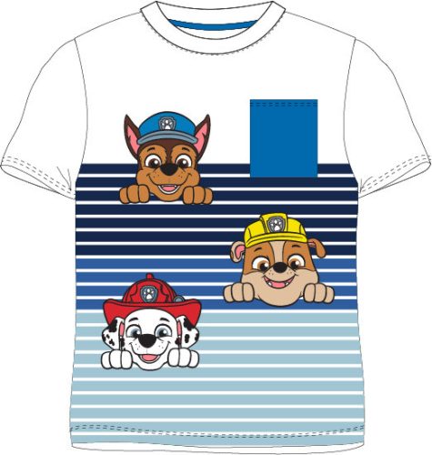 Paw Patrol Kinder Kurzarm-T-Shirt, Oberteil 7 Jahre