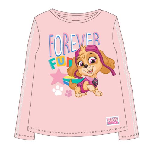 Paw Patrol Fun Kinder Langarmshirt, Oberteil 104 cm