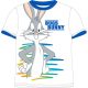 The Looney Tunes Kinder Kurzarm T-Shirt, Oberteil 116 cm