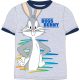 The Looney Tunes Kinderkurzes T-Shirt, Oberteil 122 cm