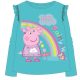 Peppa Wutz Rainbow Kinder Langarmshirt, Oberteil 110 cm