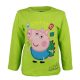 Peppa Wutz George Kinderlangarmshirt 110 cm