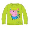 Peppa Wutz George Kinderlangarmshirt 110 cm