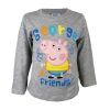 Peppa Wutz George Kinder Langarmshirt, Oberteil 110 cm