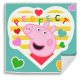 Peppa Wutz Perfect Magisches Handtuch, Gesichtstuch, Handtuch 30x30cm