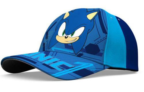 Sonic the Hedgehog Prime Sonic der Igel Kinder Baseballkappe 52 cm