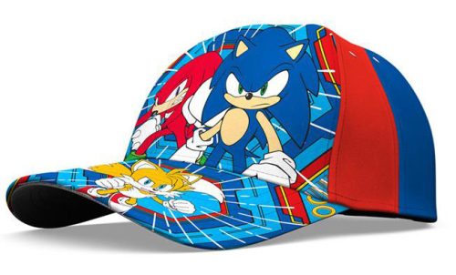 Sonic the Hedgehog Prime Sonic der Igel Kinder Baseballkappe 52 cm