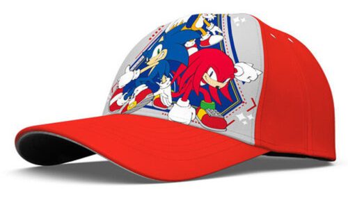 Sonic the Hedgehog Gold Rings Sonic der Igel Kinder Baseballkappe 52 cm