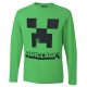 Minecraft Kinder Langarmshirt, Oberteil 10 Jahre