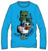 Minecraft Kinder langärmeliges Shirt, Oberteil 10 Jahre