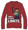 Minecraft Kinder Langarmshirt, Oberteil 8 Jahre