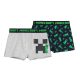 Minecraft Kinder Boxershorts 2 Stück/Packung 6 Jahre