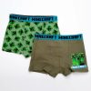 Minecraft Kinder Boxershorts 2 Stück/Paket 8 Jahre