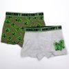 Minecraft Kinderboxershorts 2 Stück/Packung 10 Jahre