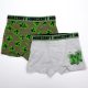 Minecraft Kinder-Boxershorts 2er-Pack 9 Jahre