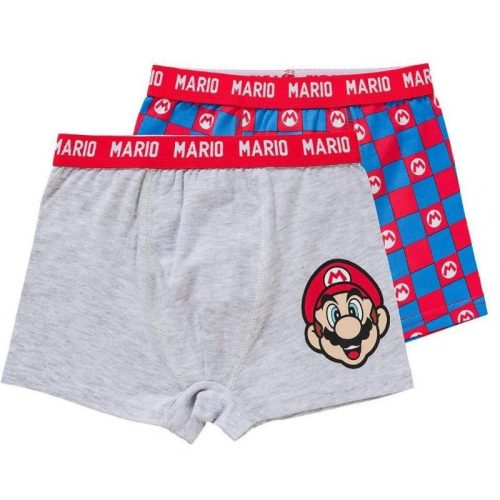 Super Mario Kinder Boxershorts 2 Stück/Packung 5 Jahre