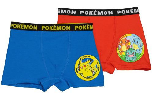 Pokémon Kinder Boxershorts 2 Stück/Paket 10 Jahre