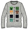 Minecraft Kinder Langarmshirt, Oberteil 6 Jahre