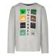 Minecraft Kinder Langarmshirt, Oberteil 8 Jahre