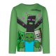 Minecraft Kinder Langarmshirt, 10 Jahre