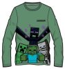 Minecraft Kinder Langarmshirt, 10 Jahre