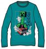 Minecraft Kinder Langarmshirt, Oberteil 12 Jahre