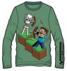 Minecraft BOOM! Kinder Langarmshirt, Oberteil 10 Jahre