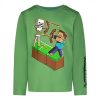 Minecraft Kinder-Langarmshirt, 12 Jahre